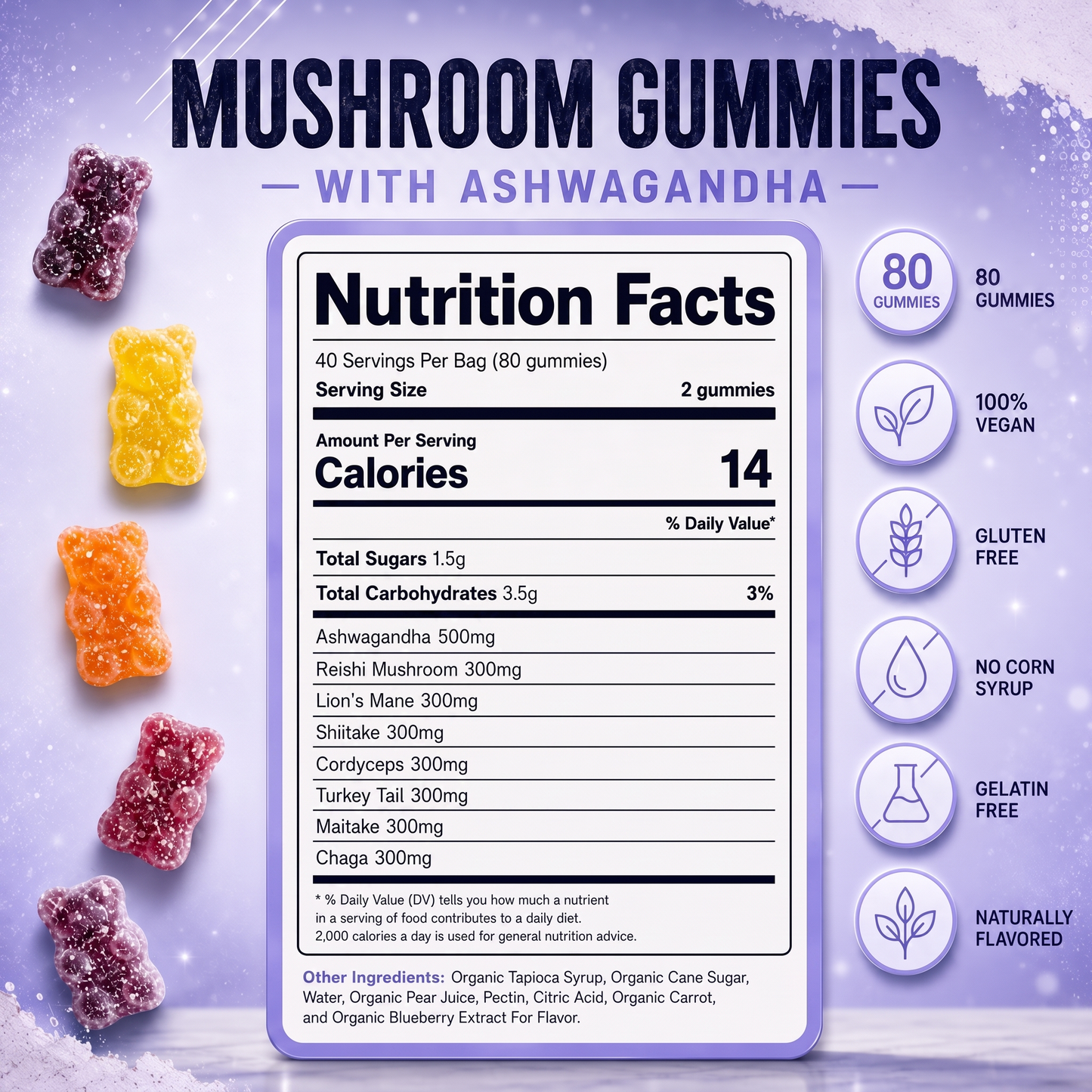 The Gummy That Brings YOU Back