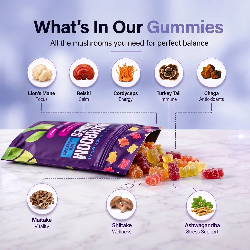The Gummy That Brings YOU Back