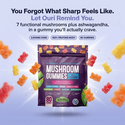 The Gummy That Brings YOU Back